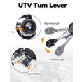 thumbnail image 4 of Kit de intermitentes para UTV BystralX con bocina de 110 dB, plug and play, 4 of 9
