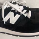 thumbnail image 3 of New Balance 990 Made in USA Black Shoes Sneakers M990BK1 Sz 16 Rare, 3 of 6