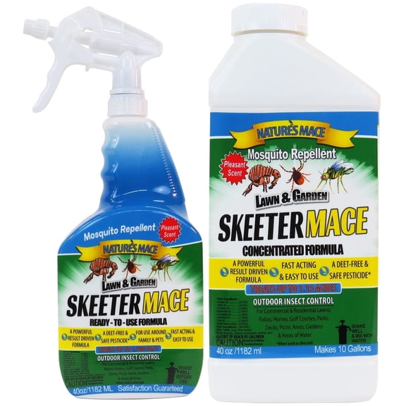 Skeeter MACE Natural Outdoor Mosquito and Pest Control Concentrate - 40oz