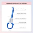 thumbnail image 5 of PUL 2-in-1 Aligner Seating Chew & Removal Tool — Compatible with Removable Braces, Retainers & Trays – Easy-to-Use Remover & Chew, Dental & Oral Hygiene Care Product - White - 3 Pack, 5 of 10