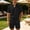 Black, variant on Men's Summer Vacation Knit Outfit, Textured Polo Shirt and Shorts 2-Piece Set for Beach and Resort Wear Khaki