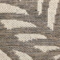 thumbnail image 4 of Elm Stack Brown Indoor Outdoor Patio Area Rug, 7 ft. 6-inch x 9 ft. 6-inch, 4 of 8