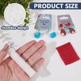 1 pc Polymer Clay Texture Roller Earring Maker Roller White 80x16.5mm ...