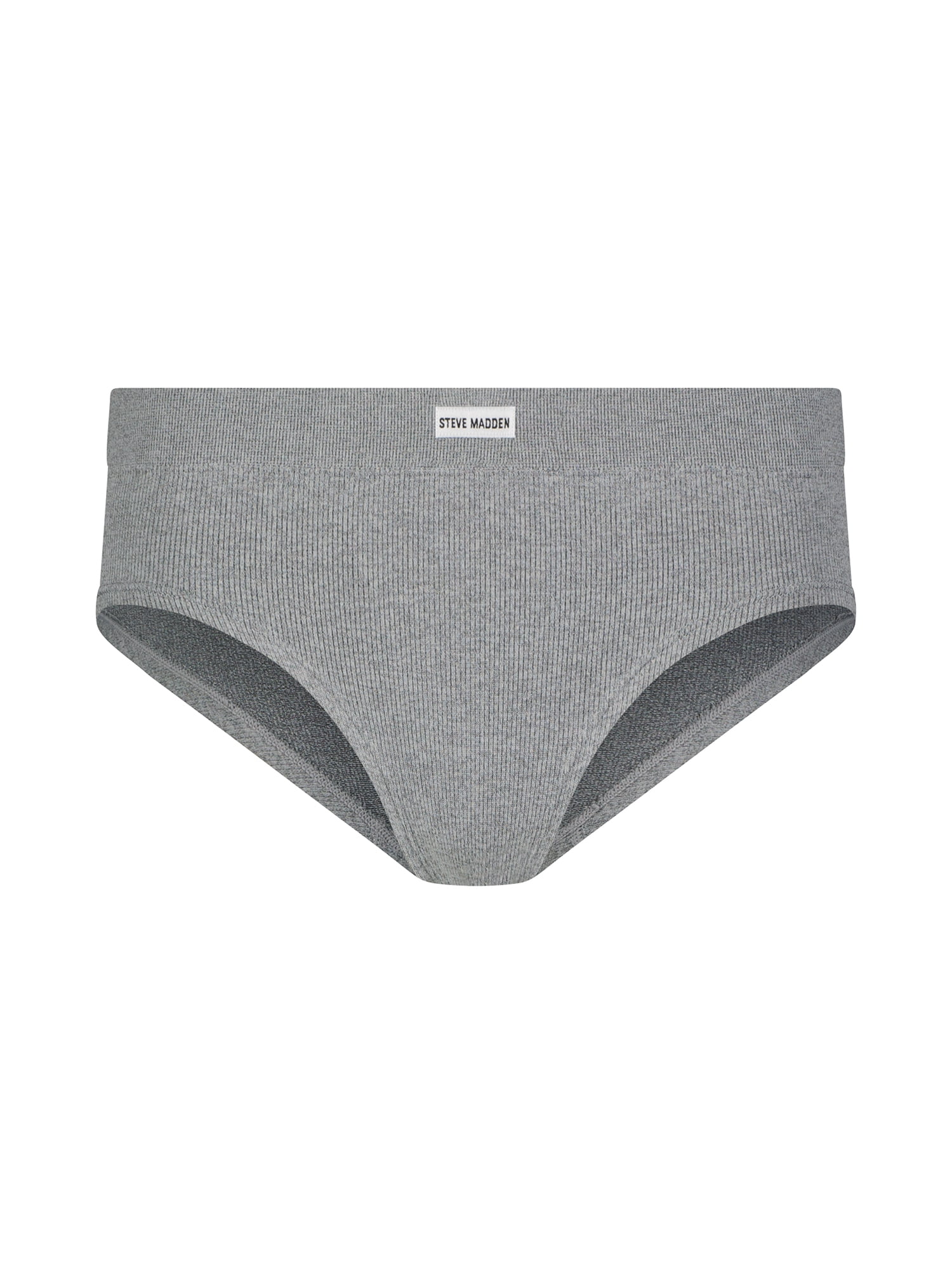 Steve Madden Women's Seamless Hipster Panties, 5-Pack, Sizes S-XL