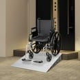 thumbnail image 7 of Yeshouse Threshold Ramps for Doorways, Rise Aluminum Wheelchair Ramp, 700LB Capacity Door Threshold Ramp for Mobility Devices, Bikes, and Strollers, 7 of 7
