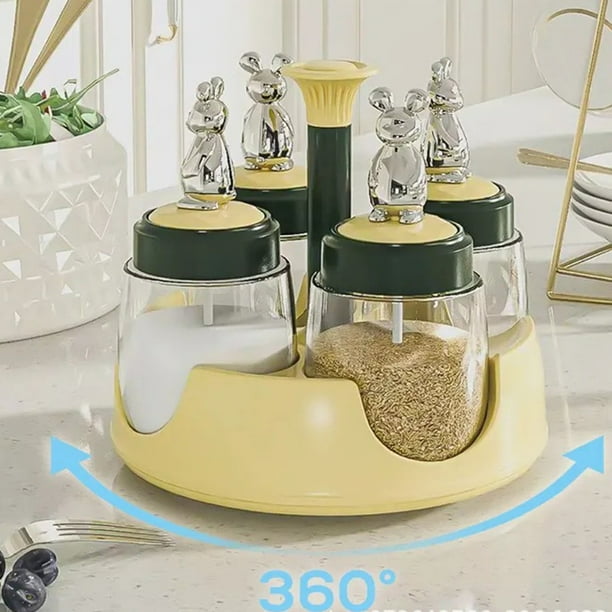Revolving Spice Rack Rotating Spice Rack Salt Revolving Spice Rack Set Revolving Spice Organizer World Class Design