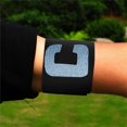 thumbnail image 2 of Pedty 1X Armband,CaptainS Bracelet, Elastic Captain's Armband for Senior/Junior Football LeaderS Armband and Adults/Youth Sport, 2 of 2