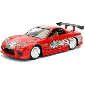 1993 Mazda RX-7 Hard Top, Red - Jada 98563 - 1/32 Scale Diecast