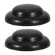 thumbnail image 4 of unbranded 2Ud Cubierta De Para Negro Accesorio Fácil De Instalar Para Protección En Exteriores, 4 of 7