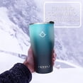 thumbnail image 3 of Termo Hidranur Acero inoxidable 30 Oz (Verde) Hidranur Termo acero inoxidable, 3 of 3