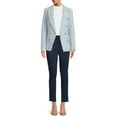 thumbnail image 4 of Attitude Unknown Women’s and Women’s Plus Ponte Blazer, Sizes XS-3X, 4 of 5