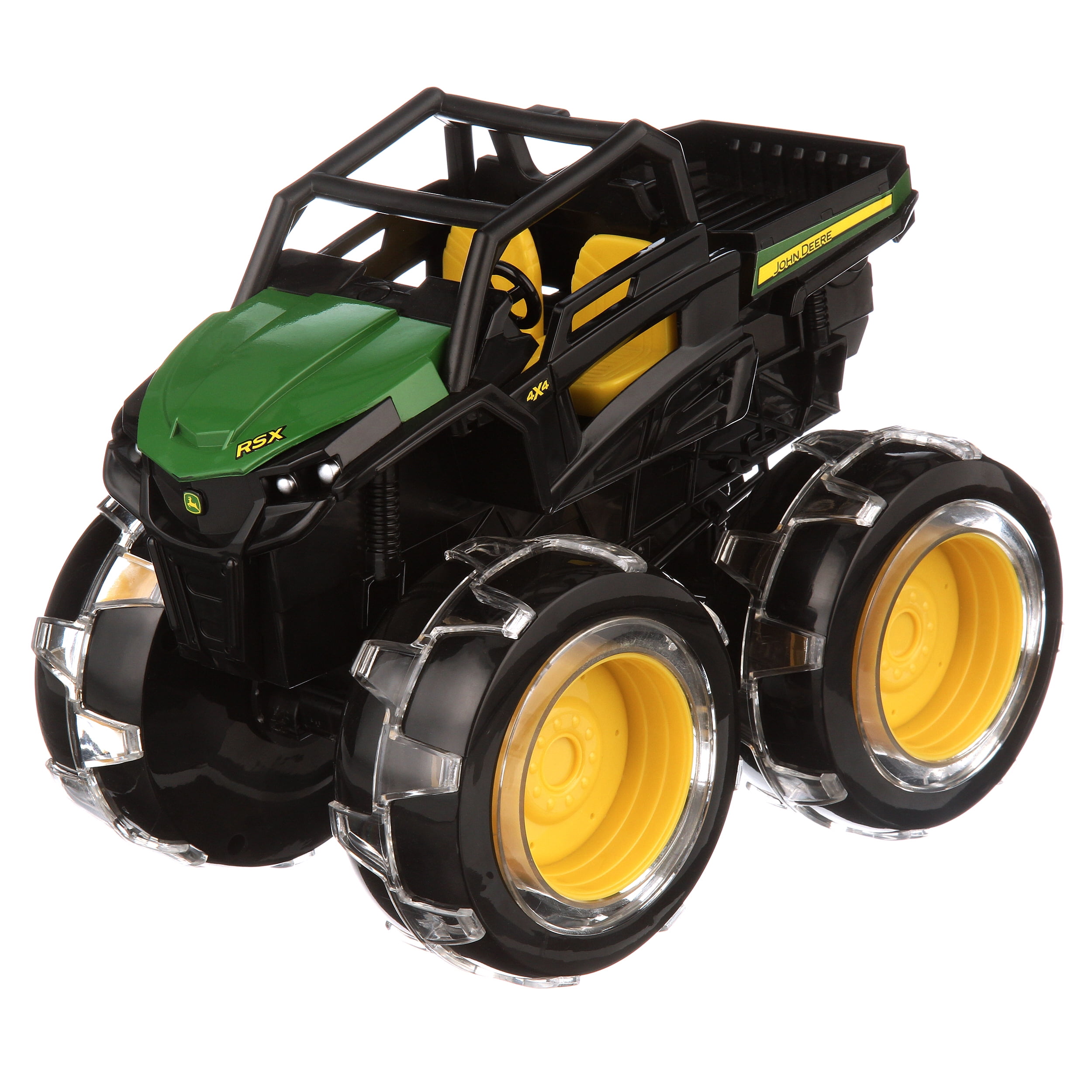 john deere tractor toy with light up wheels