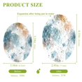 thumbnail image 2 of 3PCS Dish Cleaning Sponge Scrubs Dish Pad for Wash Dish for Non-Stick & Delicate Cookware Watercolor Ink Splashes Pattern, 2 of 7