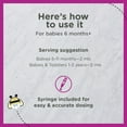 thumbnail image 6 of Zarbee's Baby Immune Support Syrup with Zinc and Organic Agave 2 fl. oz for Infants and Toddlers, 6 of 11