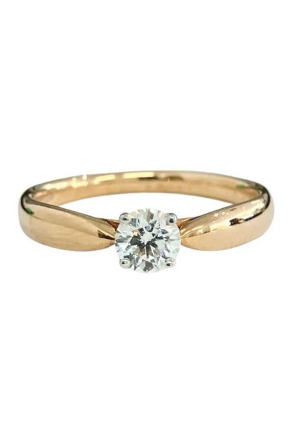 Pre-Owned Tiffany & Co. Harmony Ring, Pink Gold