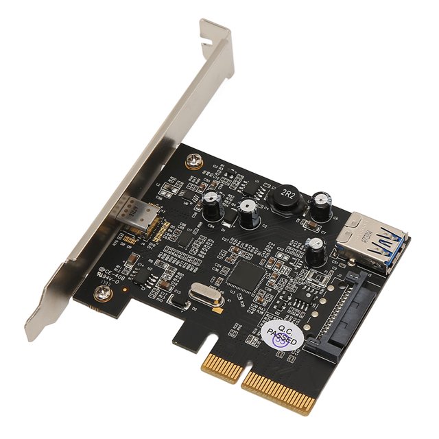 Tarjeta Adaptadora PCIE USB 30 ANGGREK Alta Velocidad Fácil Instalación