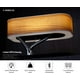 thumbnail image 5 of Lámpara de noche Lámpara de escritorio Tree Pro con cargador inalámbrico rápido de 10 W y altavoz Bluetooth, lámpara táctil para dormitorio Namotu CZJJ-HY16, 5 of 7