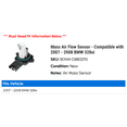 thumbnail image 2 of Mass Air Flow Sensor - Compatible with 2007 - 2008 BMW 328xi, 2 of 2