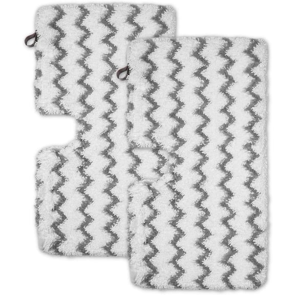 Replacement Mop Pads Compatible with Shark Steam Pocket Mop Models S3501 S3601 S3550 S3801 S3901 – 2 Pack