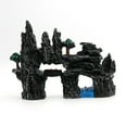 thumbnail image 3 of LOLIPPYY Resin Aquarium Decor Mountain Landscape Fish Hiding Spot, 1 Set for Freshwater Tanks, 3 of 5