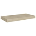 thumbnail image 4 of Estantes Flotantes de Pared Casafoyer Color Roble 4 pzas 50x23x4 cm MDF, 4 of 5