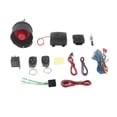 thumbnail image 2 of 1 Way Car Auto Vehicle Burglar Alarm Keyless Entry Security Alarm System with 2 Remote, 2 of 5