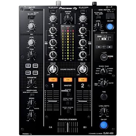 Pioneer DJ DJM-450 2-Channel DJ Mixer