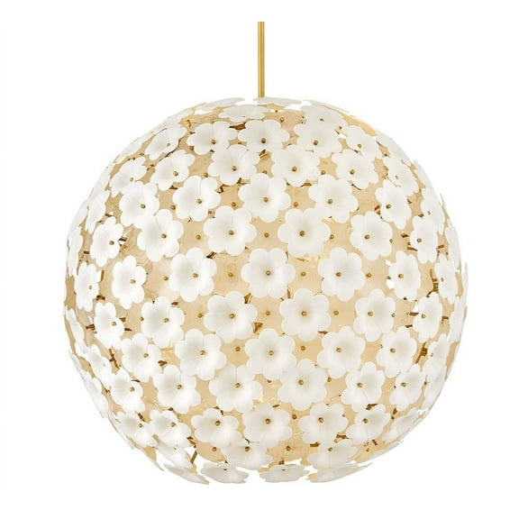 Fredrick Ramond Fr41967 Marianne 9 Light 38" Wide Globe Chandelier - Gold