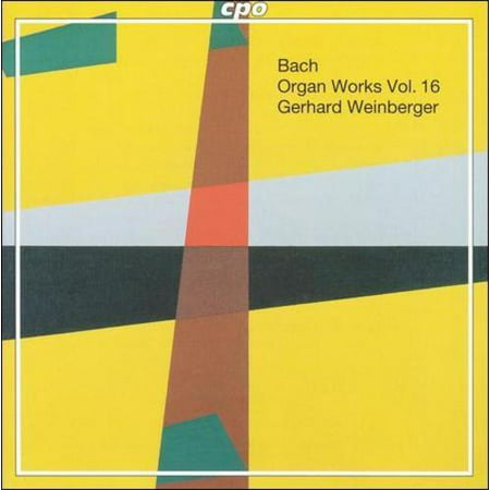 BACH: ORGAN WORKS, VOL. 16 (Bach Organ Works Best Recording)