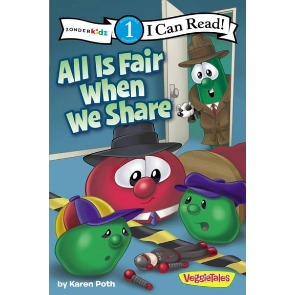 I Can Read! / Big Idea Books / VeggieTal All Is Fair When We Share: Level 1, (Paperback)