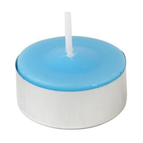 Jeco Citronella Tealight Candles (Case of 1200) Blue