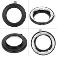 thumbnail image 4 of Lens Adapter Ring Camera Lens Adapter Ring Lens Mounting Adapter Metal Lens Adapter Ring Fikaz L MM4/3 Lens Adapter Ring For  M Mount Lens To Fit For  M4/3 Mount, 4 of 8