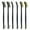 🔥 black_Hot#4042, variant on Tube Cleaning Brush Set | 6 Pack Double Ended Wire & Nylon Brushes | Brass & Steel Bristles for Metal Polishing, Auto, Machinery, Gas Stoves | 17cm Long | Heavy Duty Cleaning Tools