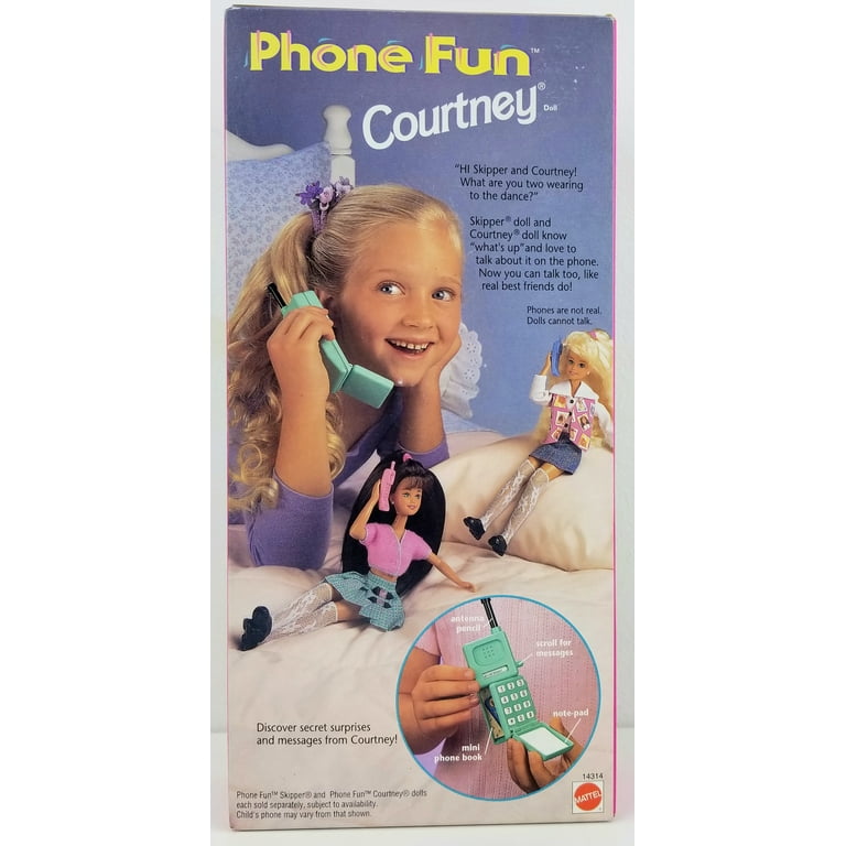 バービー人形③ スキッパー Phone Fun Skipper Amazon.com
