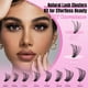 thumbnail image 4 of Kit de extensión de pestañas WLFRHD Lash Clusters D Curl 320 piezas, 4 of 7