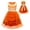 only dress, variant on Girls Madrigal Cosplay Costume Princess Dress Kids Party Birthday Tutu Dresses