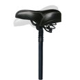 thumbnail image 3 of Bgsha Shock-absorbing for seat post straight head post bicycle shock-absorbing post, 3 of 8