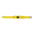 thumbnail image 1 of Bracelet de Montre Réglable en Silicone pour Garmin Vivofit3 Jaune, 1 of 9
