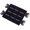 Black, variant on CIYISON Hook and Clip Tactic Patches Display Board Panel Attachments for Badges Insignias Patches Backpack Panel Patches Board