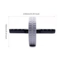thumbnail image 2 of Rueda de entrenamiento AB Roller sin ruido abdominal para entrenamientos de fuerza en el gimnasio en casa, 2 of 8