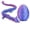 Purple, variant on 3D Printed Dragon,Mystery Easter Crystal Egg, Eggs with Inside, Animals Fidget Desk Decor