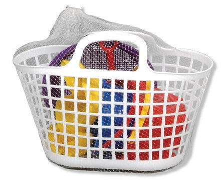 plastic beach bag for toys