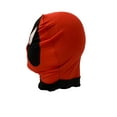 thumbnail image 3 of Deadpool Adult Mask Cosplay Costume Spandex See Through Red Mens Halloween Movie, 3 of 5