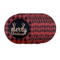 thumbnail image 3 of Printed Metal Charger Plate (Merry Christmas ) (13") - Set of 12, 3 of 4