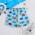 thumbnail image 5 of oqasdz Boys Swim Trunks for Toddlers and Baby Ocean Animal Print Elastic Waist Adorable Shorts Summer Beach Pool Swimming Surfing Swimwear, 5 of 6