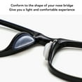 thumbnail image 3 of Almohadillas de Silicona para la Nariz, Cómoda Cámara de Aire Antideslizante, 50 Pares Para Gafas, Gafas de Sol, Silicona Suave, Ajuste ContoRneado, Gafas Universales,, 3 of 7