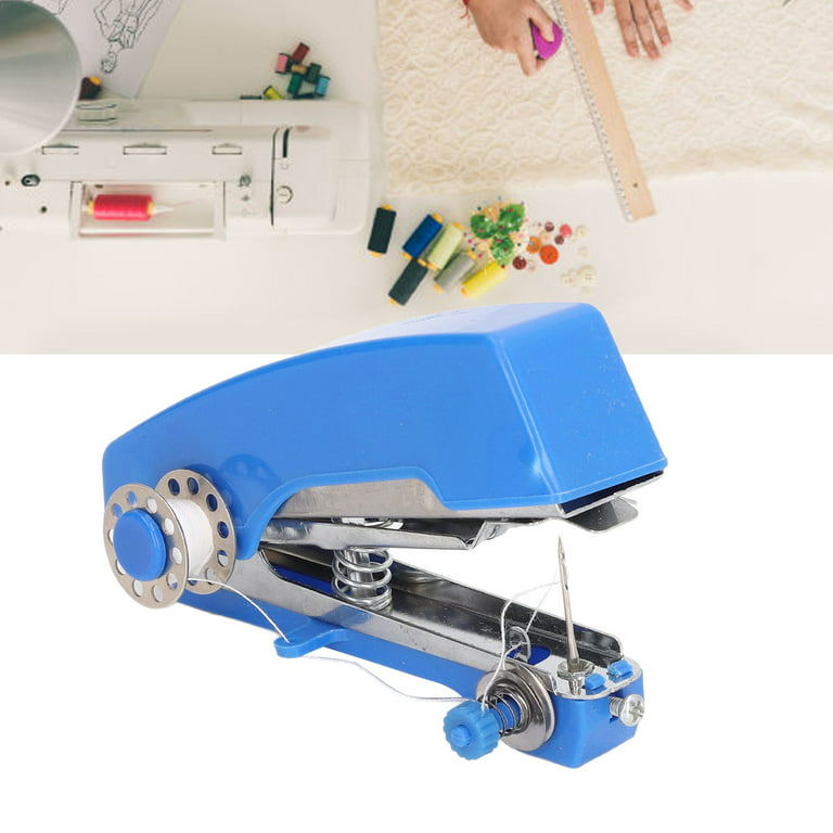 Portable Handheld Sewing Machine Mini Automatic Stitching DIY Hand Sewer