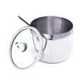 thumbnail image 1 of Tarro de acero inoxidable para condimentos, sal de cocina, multifunción (1 frasco), 1 of 8