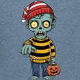 thumbnail image 3 of CafePress - Scary Zombie T Shirt Women's Comfort Colors® T Shirt - Womens Comfort Colors® Shirt, 3 of 4