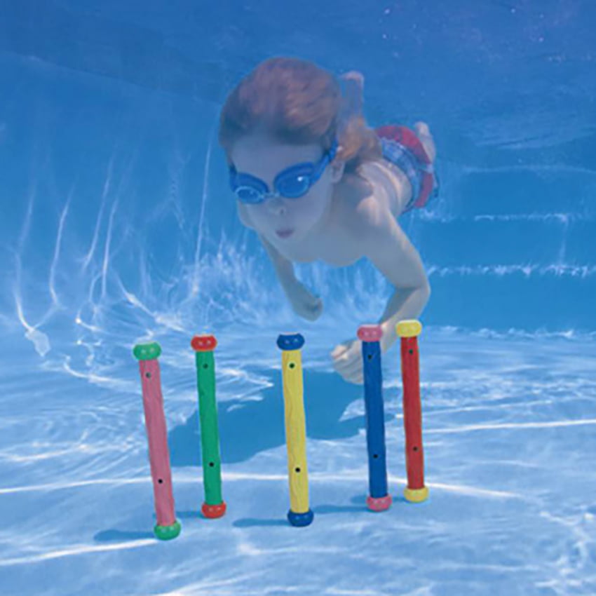 20Pack Underwater Dive Sticks Swimming Pool Kids Game Swim Fun Toy Holiday Gift 